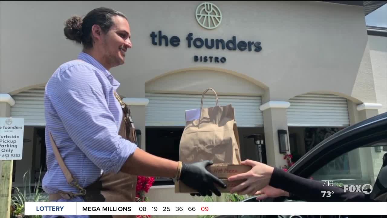 Hope for Hospitality Fund feeds service workers in SWFL