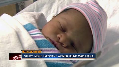 Doctors worry study on more women turning to marijuana for nausea will do more harm than good