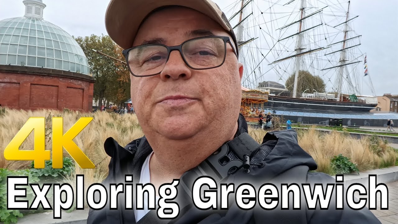 Exploring Greenwich Pier, Cutty Sark, And The Royal Observatory - A Journey On Foot