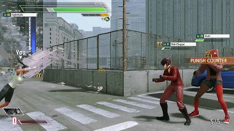 Street Fighter 6 - Female Fighter - Car Park