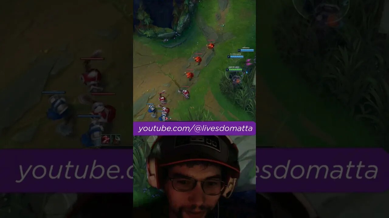 SINGED MID LVL1 NA MOITA DA BOT LANE #shorts #singed #lol #leagueoflegends #matta