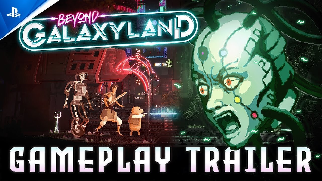 Beyond Galaxyland - Release Date Gameplay Trailer _ PS5 _ PS4 Games