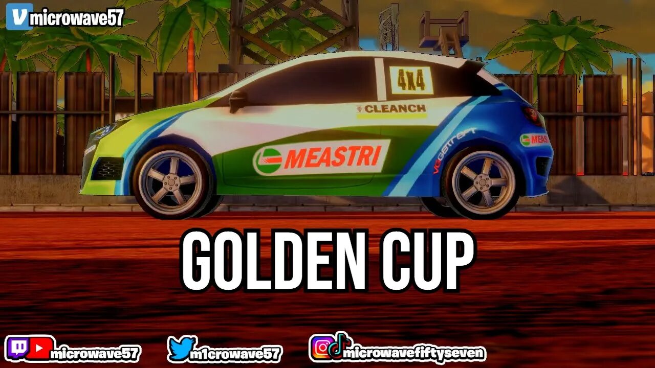 Golden Cup - Rally Rock 'N Racing