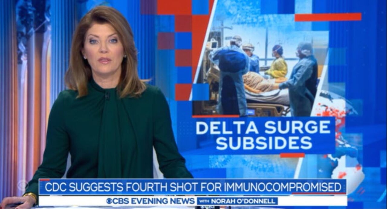 CDC: Immunocompromised Americans can get a 4th dose of COVID "vaccine"