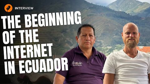 Technology and Connectivity: Internet Empire in Vilcabamba