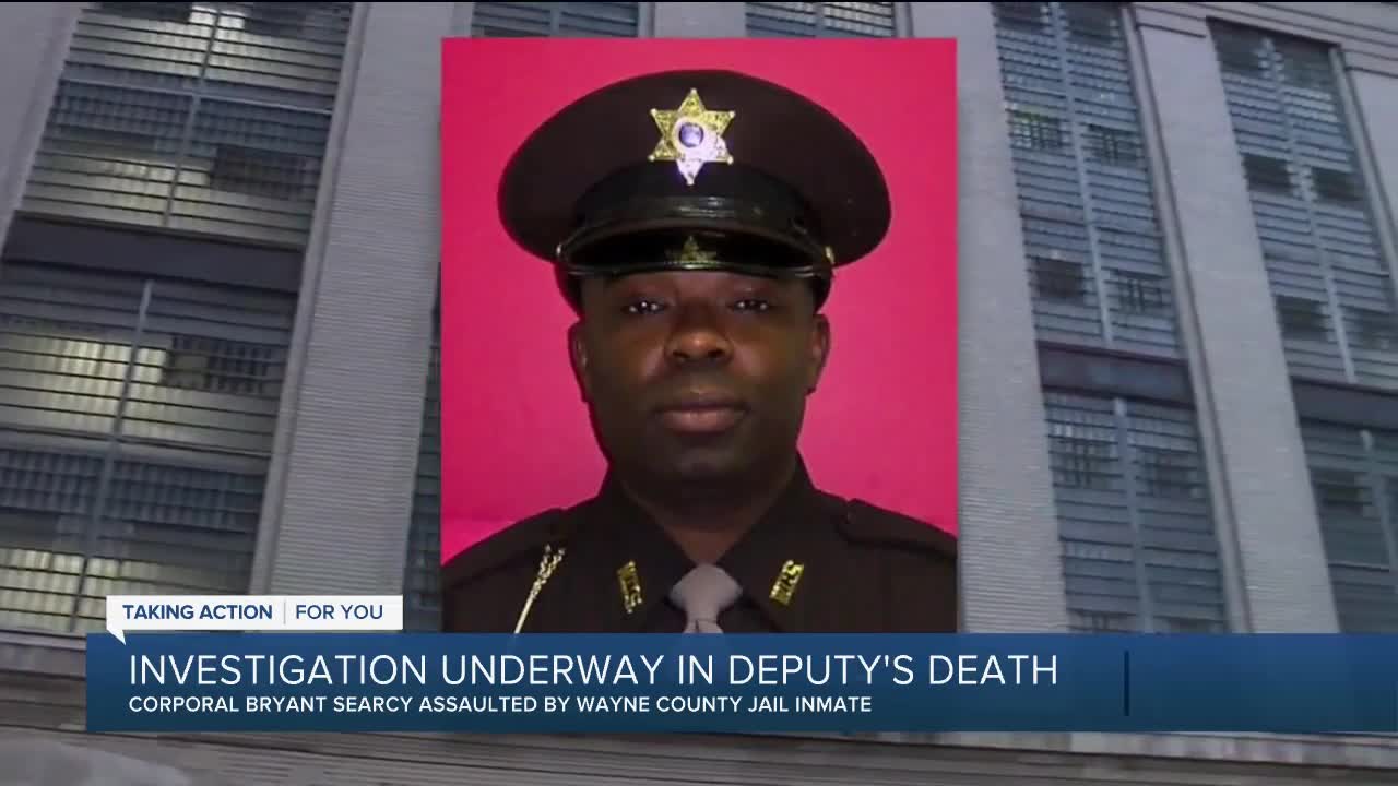 Wayne County Sheriff Benny Napoleon talks about corporal's death