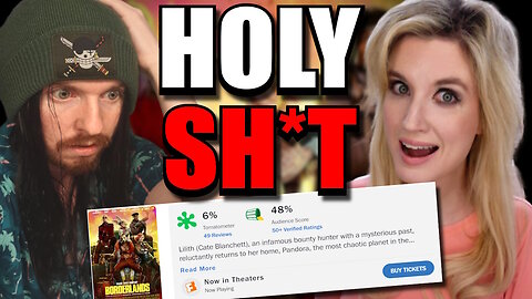 The Borderlands Movie Is Getting ROASTED