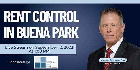 Rent Control in Buena Park