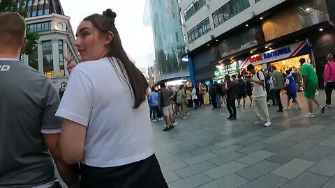 Leicester Square London GoPro 10th July 2023