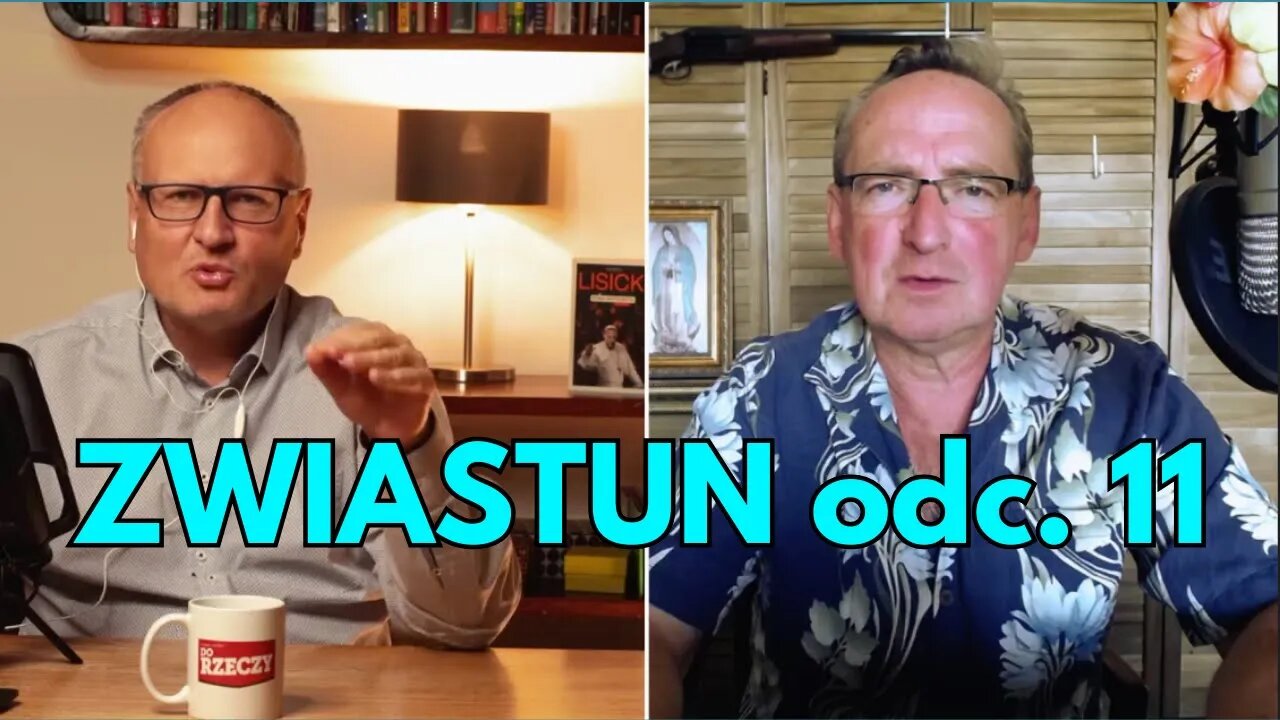Cejrowski i Lisicki o Kościele - Antysystem - zwiastun odcinka 11