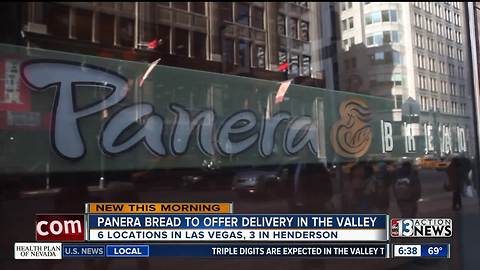Panera Bread expanding local delivery services