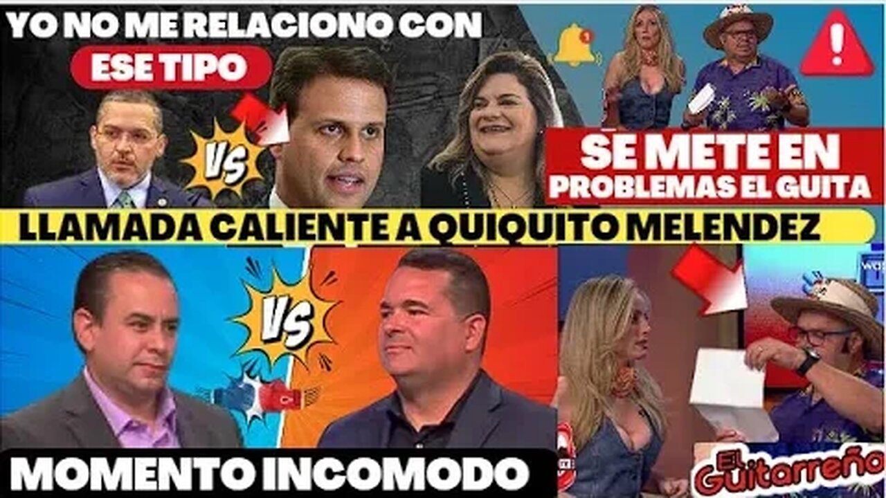 El Guitarreño hoy Momento Incómodo y Llamada trajo problemas 15 de septiembre de 2023