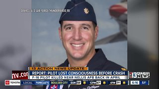 Report released on Thunderbird crash