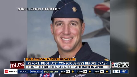 Report released on Thunderbird crash