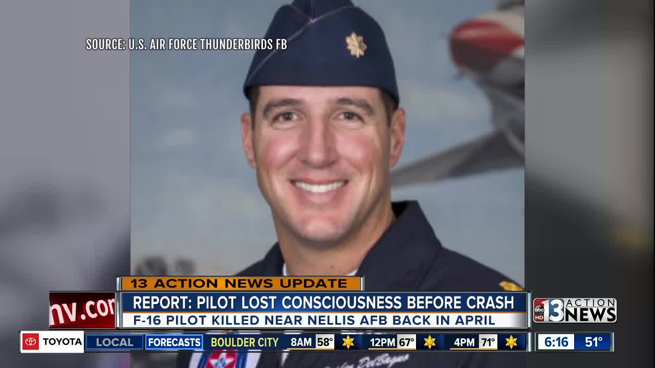 Report released on Thunderbird crash