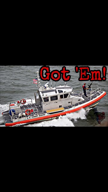 Coast Guard Busts Multiple Commerical Fishing Captains in the Gulf of Mexico