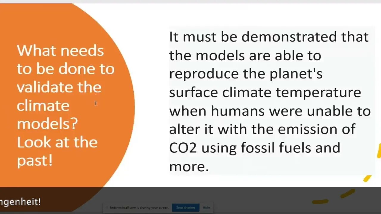 Nicola Scafetta - Klimadaten versus Klimamodelle: Erwärmung wird nicht unterstützt