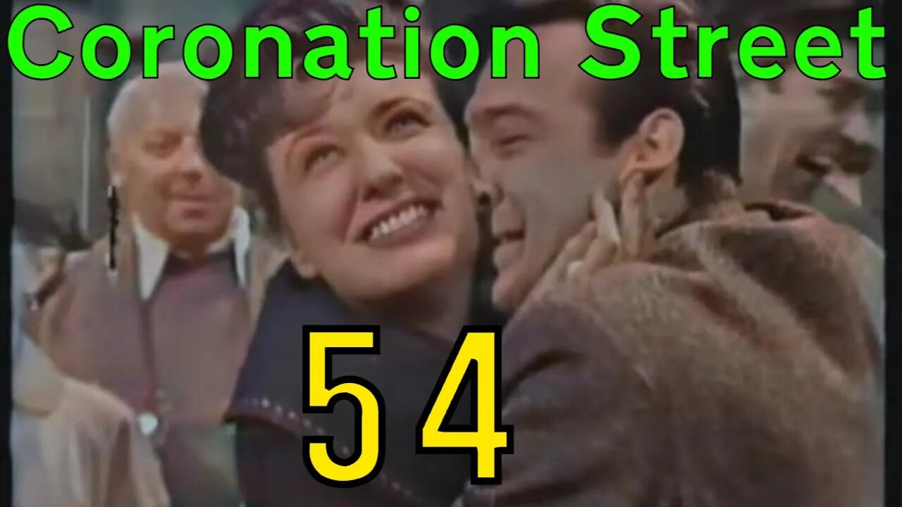 Coronation Street - Episode 54 (1961) [colourised]
