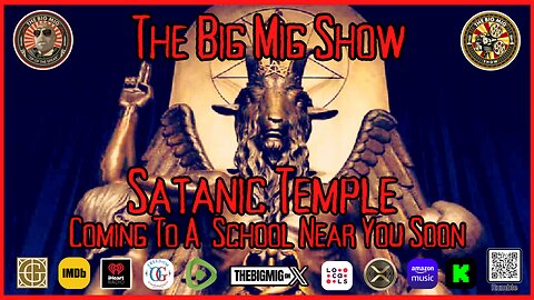 Breaking, Satanic Temple Coming To Your School Near You