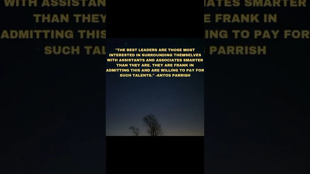 QUOTE OF THE DAY 2 #ANTOS PARISH