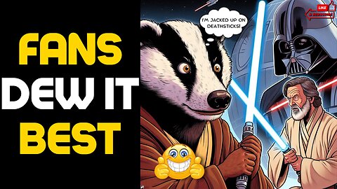 Badger Retro React: Star Wars SC 38 Reimagined - Aged Like Fine Wine!