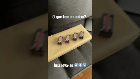 O que tem nesta caixa? Se inscreva e ative as notificações. #oquetemdentro #caixa #unboxing