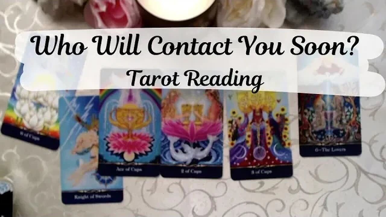 Who Will be Contacting You Soon? ☎️ Love Tarot Reading 💜Timeless⏳Tarot Cards 🎴#tarotreadings