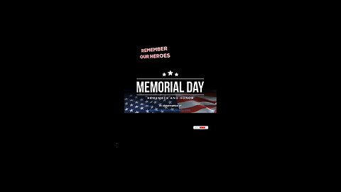 In Observance of Memorial Day 2024