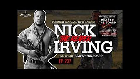 Trump Assassination Attempt w/ Nick Irving, "The Reaper" Ex Special Ops w Nick Irving