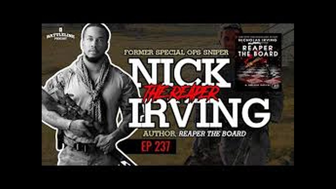 Trump Assassination Attempt w/ Nick Irving, "The Reaper" Ex Special Ops w Nick Irving