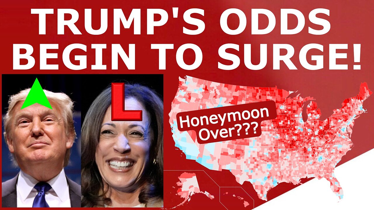 Trump's Chances SURGE as Kamala Backs Economic LUNACY!