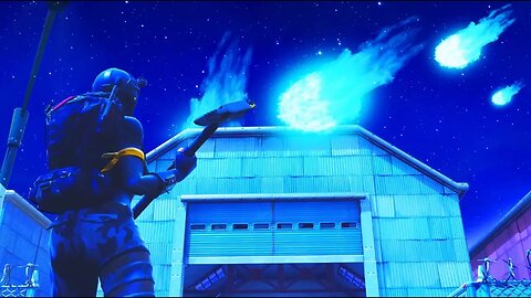 *NEW* "Dusty Depot" Getting Destroyed by "Meteor" LIVE! (Fortnite Battle Royale)