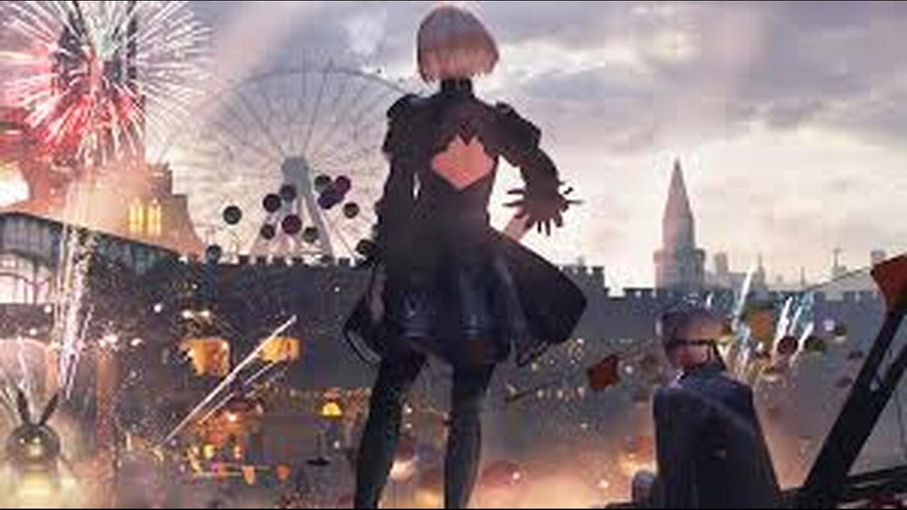NieR_ Automata – He's Not Your Guy