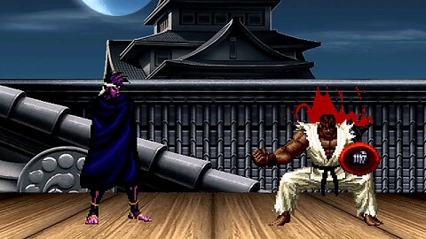 Cyber Ryu VS Joe Orochi