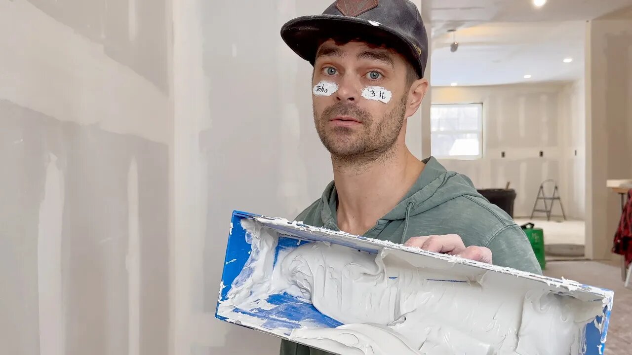 Thankful for a SHEETROCK-LESS Eternity
