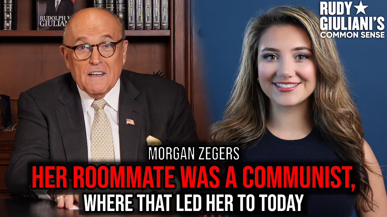 Her ROOMMATE WAS A COMMUNIST, Where That Led Her To Today | Morgan Zegers | Ep. 140