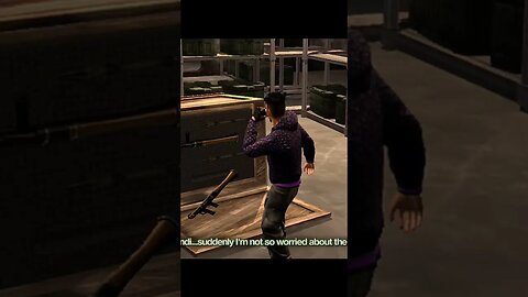 Saints Row 2: Enemy Of My Enemy | Suddenly #Shorts