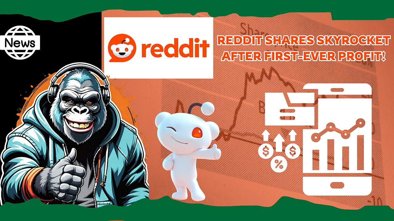 Reddit Shares Skyrocket After First-Ever Profit