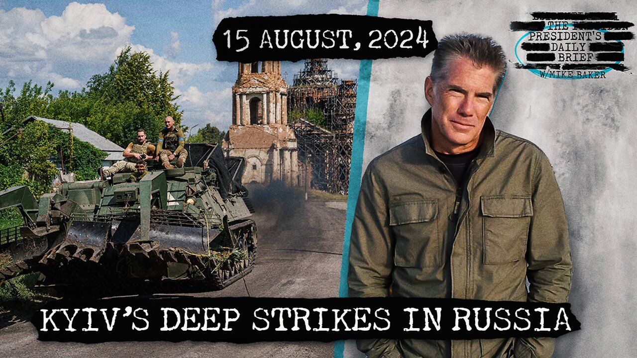 Kyiv’s Deep Strikes in Russia, Japan’s PM Resigns, & Iran’s Cyber Crisis