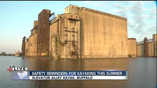 Safety tips for kayaking on the Buffalo River