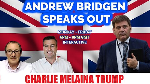 ANDREW BRIDGEN SPEAK OUT WITH WARREN THORNTON & PAUL BROOKER