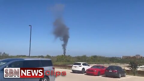 Lake Worth, Texas: U.S. Air Force Aircraft Crash in Lake Worth, Texas - 3841