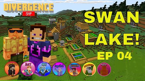 EP04, Swan Lake setup! #MiM on the #DivergenceSMP!