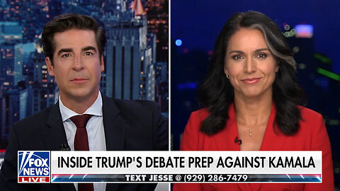 Tulsi Gabbard: No One Called Out Kamala Harris