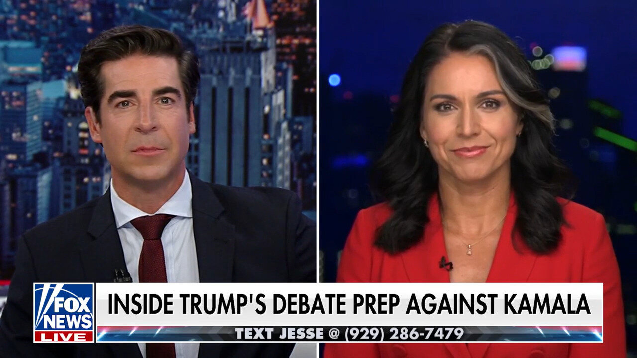Tulsi Gabbard: No One Called Out Kamala Harris