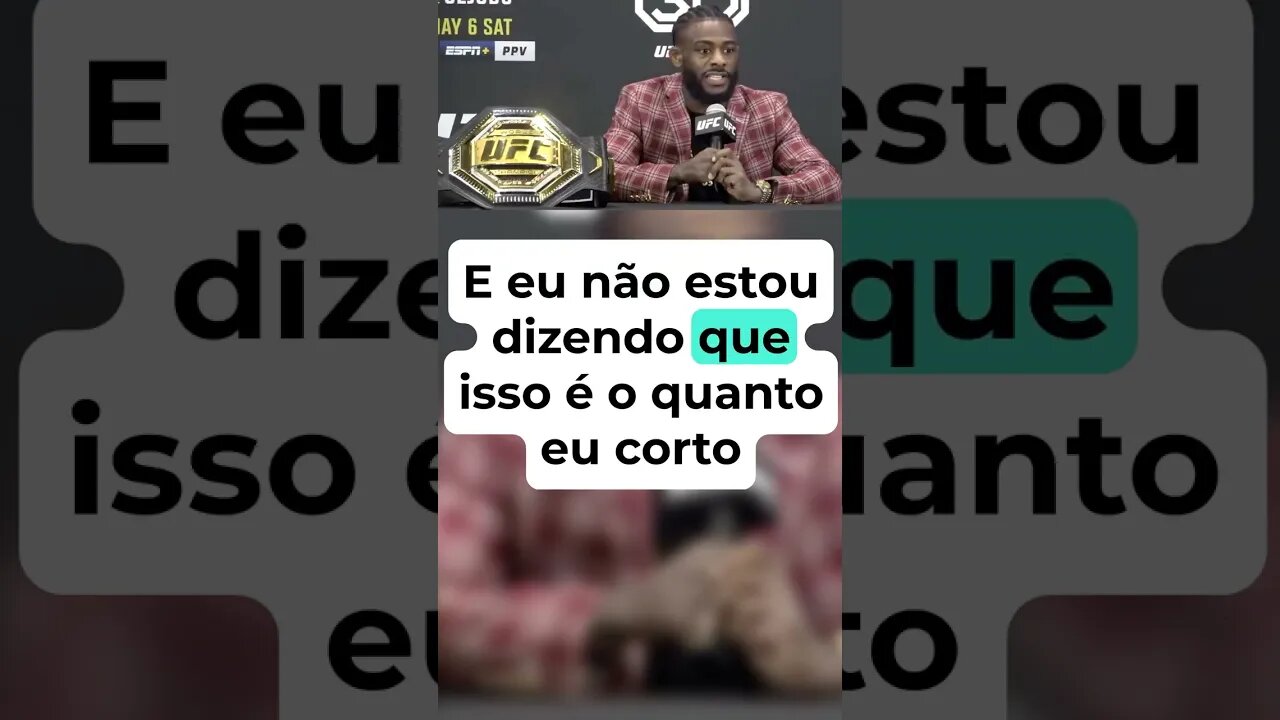 Aljamain Sterling quero lutar contra O'Malley E então subir e perseguir o Volkanovsky #shorts