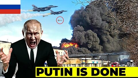 Russian Army Helpless Now, F16 are Gamechanger for Ukraine & More