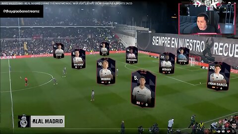 REAL MADRID VS VALLECANO