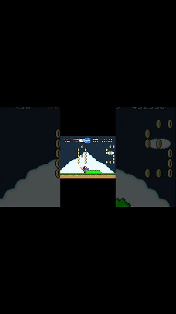 There’s a secret message hidden in Super Mario World! #nintendo #retrogaming