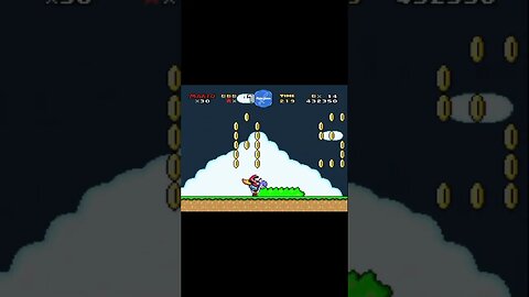 There’s a secret message hidden in Super Mario World! #nintendo #retrogaming